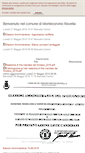 Mobile Screenshot of comune.montecorvinorovella.sa.it